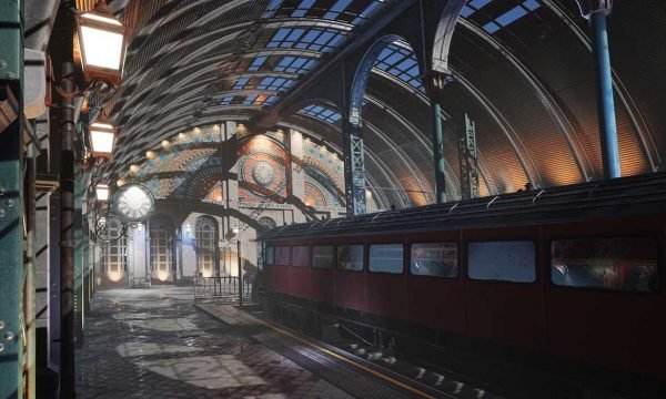 Paddington Train Station