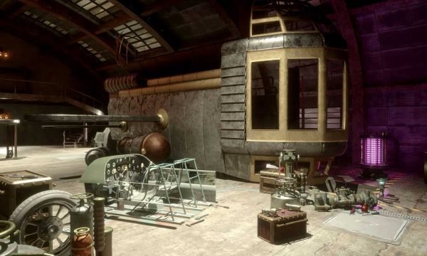 Airship Workshop