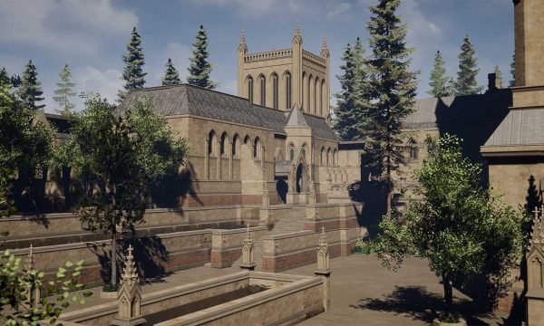 The Monastery Of Badia Fiesolana